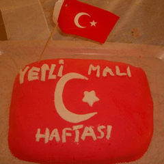 "Yerli malı kullanın, komşunuz işsiz kalmasın"