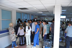 4 bin kişi aynı anda hastaneye koştu