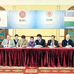 Asya Karate yarın Taşkent'te