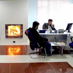 Yüzde 70 tasarruflu şömine üretildi