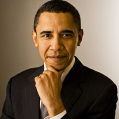 Yeni doğan çocuğunun adını Obama koydu