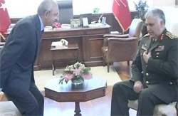 Özel Kılıçdaroğlu'nu ziyaret etti