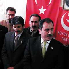 Yazıcıoğlu Gemerek'te aday tanıttı