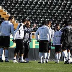 Beşiktaş, BJK İnönü Stadı'nda çalıştı...