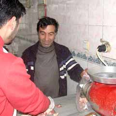 Kasapların yüzü gülüyor