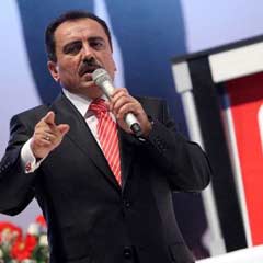 Yazıcıoğlu, partisinin başramlaşma törenine katıldı
