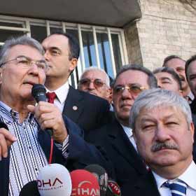 Baykal'dan parti içi çarşaf karşıtlarına gönderme
