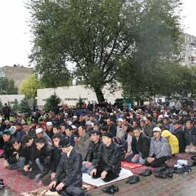 Kazakistan'da Kurban Bayram coşkusu