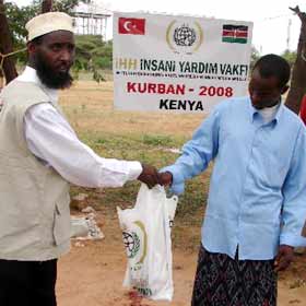 Türkiye'den Kenya'ya yardım eli