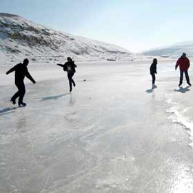 En büyük buz pateni salonu nerede?