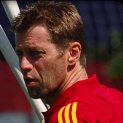 Skibbe takımından memnun