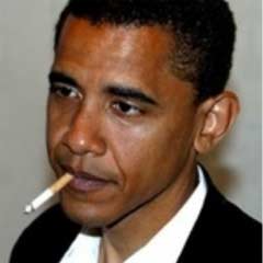 Obama, Beyaz Saray'da sigara içmeyecek