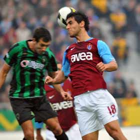 Trabzonspor - Kocaelispor: 2-1