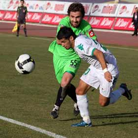 Konyaspor: 0 - Bursaspor: 0 (İlk yarı)