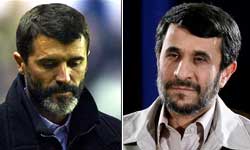 'Ahmedinejad'a benzemeyi seviyorum'