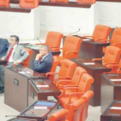 Vekiller'in 'posta'sı azaldı