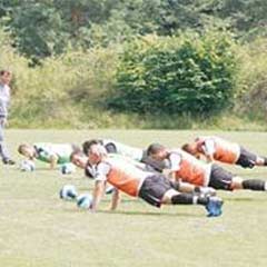 Beşiktaş kampa girdi