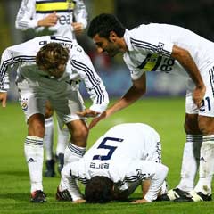 Horoz'un sesi 60'da kesildi