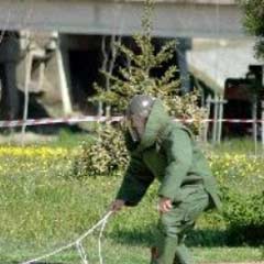 Tarlada bulunan bombaların akıbeti