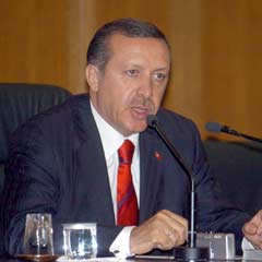 Erdoğan cuma namazını Yahya Efendi'de kıldı
