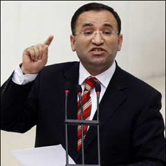 Bozdağ'dan muhalefete sert tepki