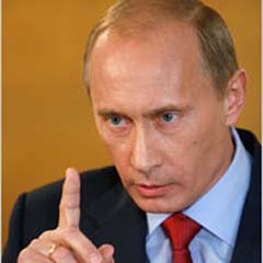 Putin'e canlı yayın şoku!