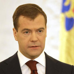 Medvedev Hindistan'a gidiyor