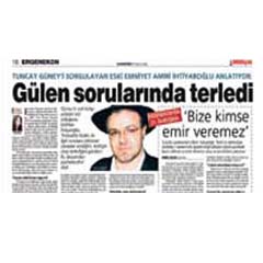 Milliyet'in şahidi işkenceci çıktı!
