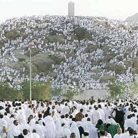 Arafat, hacıları bekliyor(FOTO)