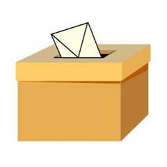 AK Partililer sandık başına gitti