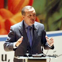 Erdoğan: Terör ve şiddetle özgürlük mücadelesi olmaz