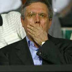 Aziz Yıldırıma 'Saran' şoku