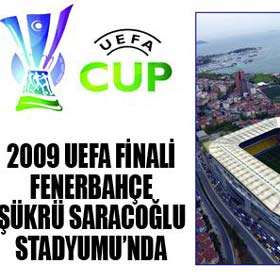 2009 İstanbul UEFA Finali'ne doğru..