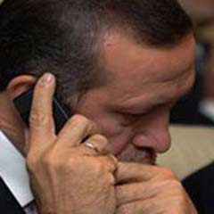 Erdoğan, Olmert'le görüştü