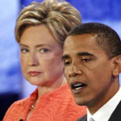 Clinton'un bakanlığı resmileşti