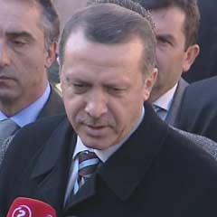 Erdoğan, Durak'ın istifasını yorumladı