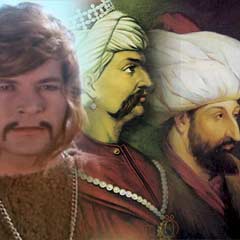 'Fatihlerin, Yavuzların, Tarkanların torunlarıyız' (MİZAH)