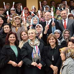 Emine Erdoğan'dan eğitim seferberliği