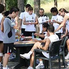 Beşiktaş günü izinli olarak geçirdi