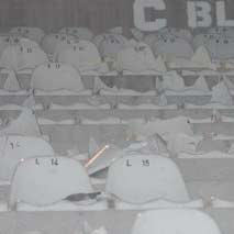 Şükrü Saraçoğlu'nda derbi hasarı