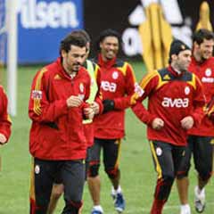 Galatasaray maça hazır