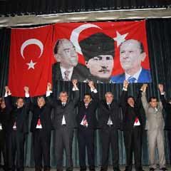 MHP, belediye başkan adaylarını tanıttı