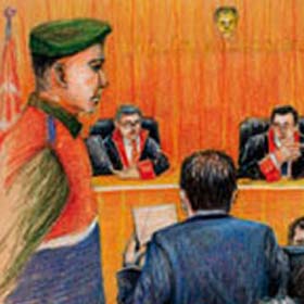 Ergenekon hakimlerine özel koruma