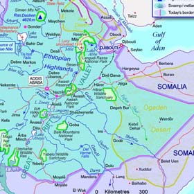 Etiyopya yıl sonuna kadar Somali'den çekiliyor