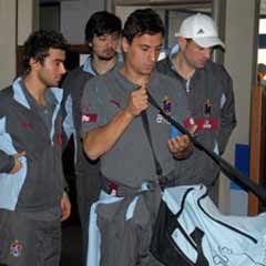 Trabzonspor, Kayseri'ye geldi