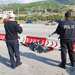 Hatay'daki hain saldırıdan görüntüler (FOTO)