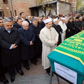 Erdoğan'dan Kalyoncu ailesine başsağlığı ziyareti