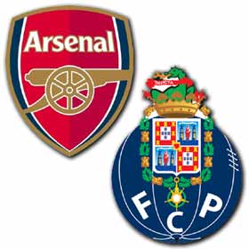 Arsenal ve Porto Gruptan çıkmayı garantiledi