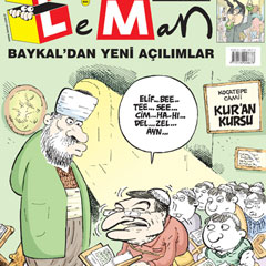 Leman, Baykal'ın çarşaf açılımını ti'ye aldı