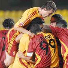 Galatasaray, Metalist maçına hazırlanıyor